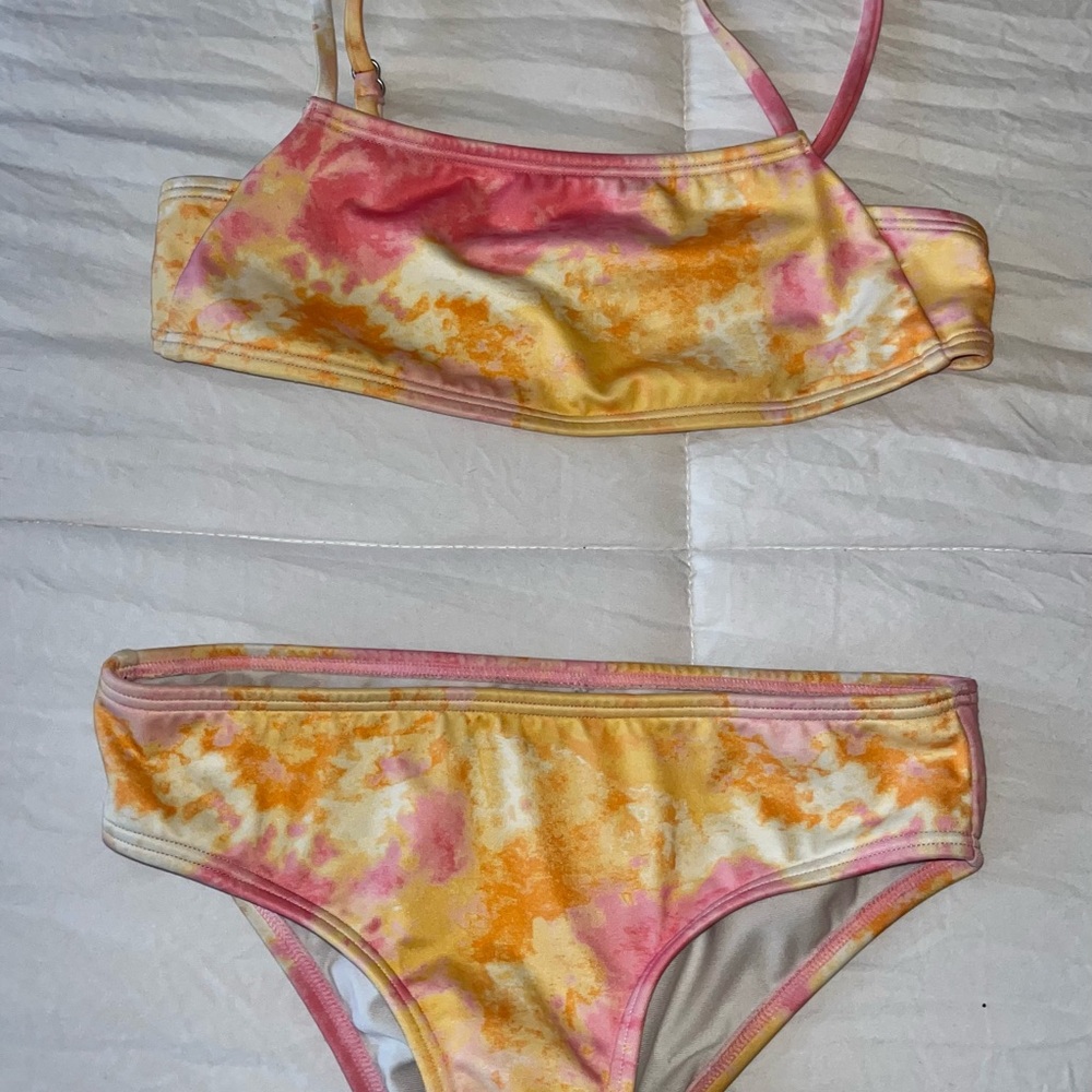 Billabong Pastel Tie-Dye Bikini